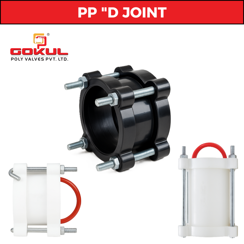 Gokul Agriculture D Joint - Application: Water Application