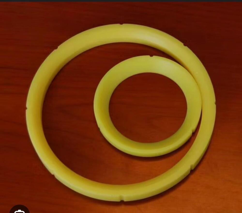 Devlon Ball Valve Seat Components - Color: Yellow