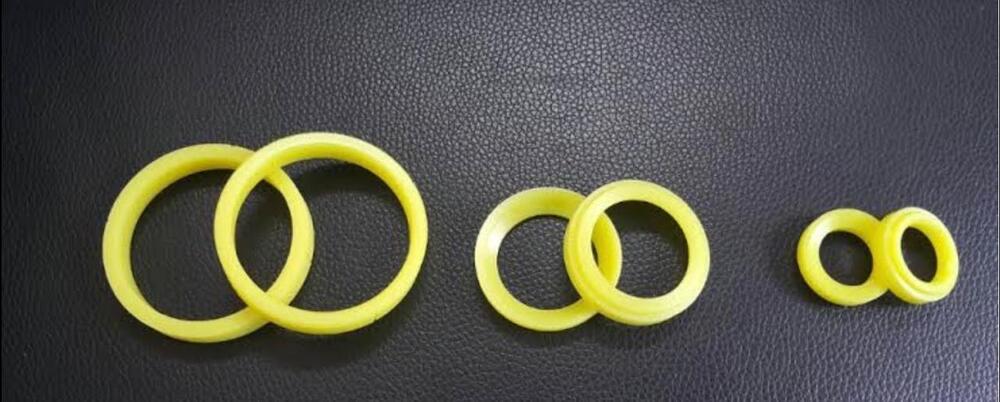 Devlon Valve Seat Ring - Color: Multi Color