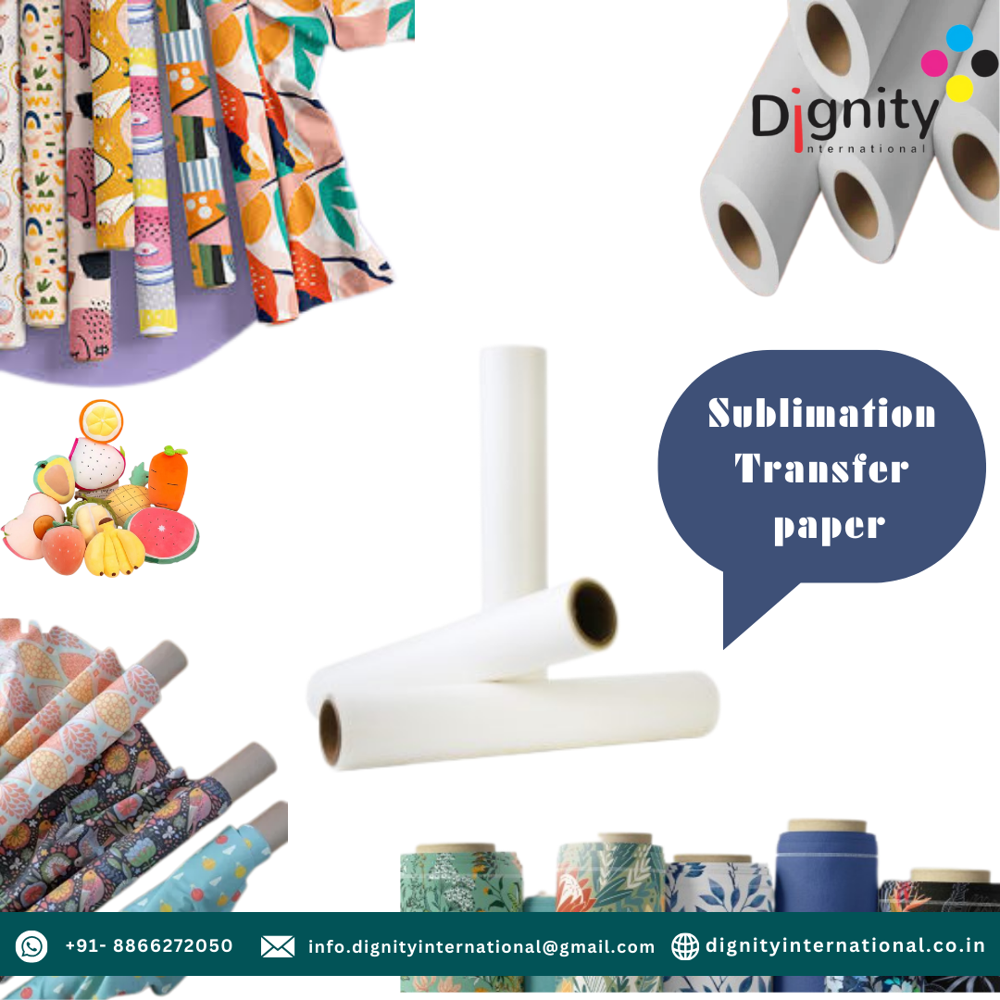 75 Gsm Sublimation Paper Roll