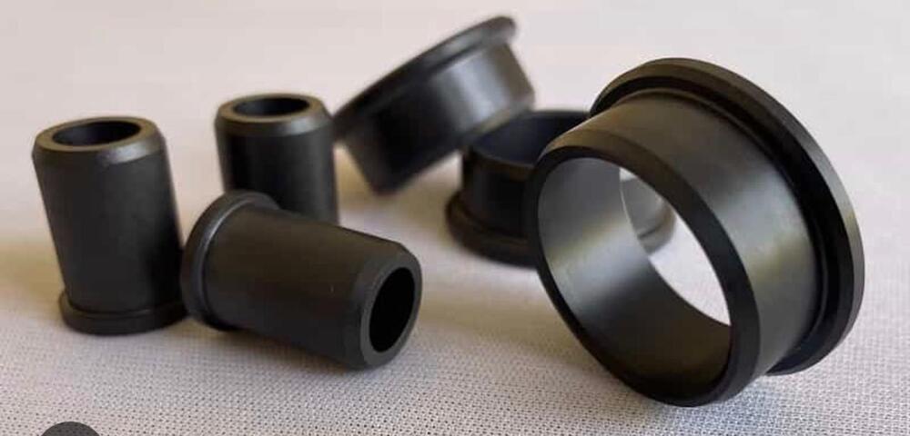 Carbon Filled Peek Plastic Bushing - Application: Industrial