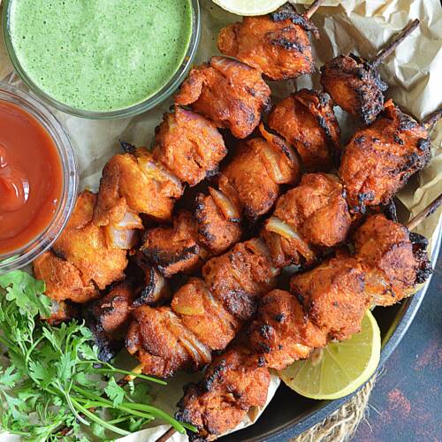 Chicken Kabab - Whole Fried Brown Meat | Ready To Eat, Preserved Style