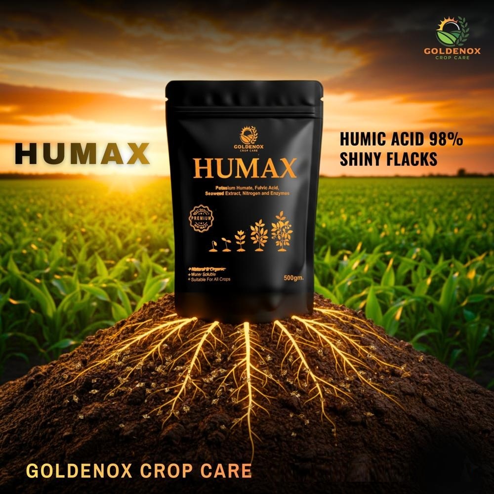 Humic Acid 98% - Application: Plant Growth