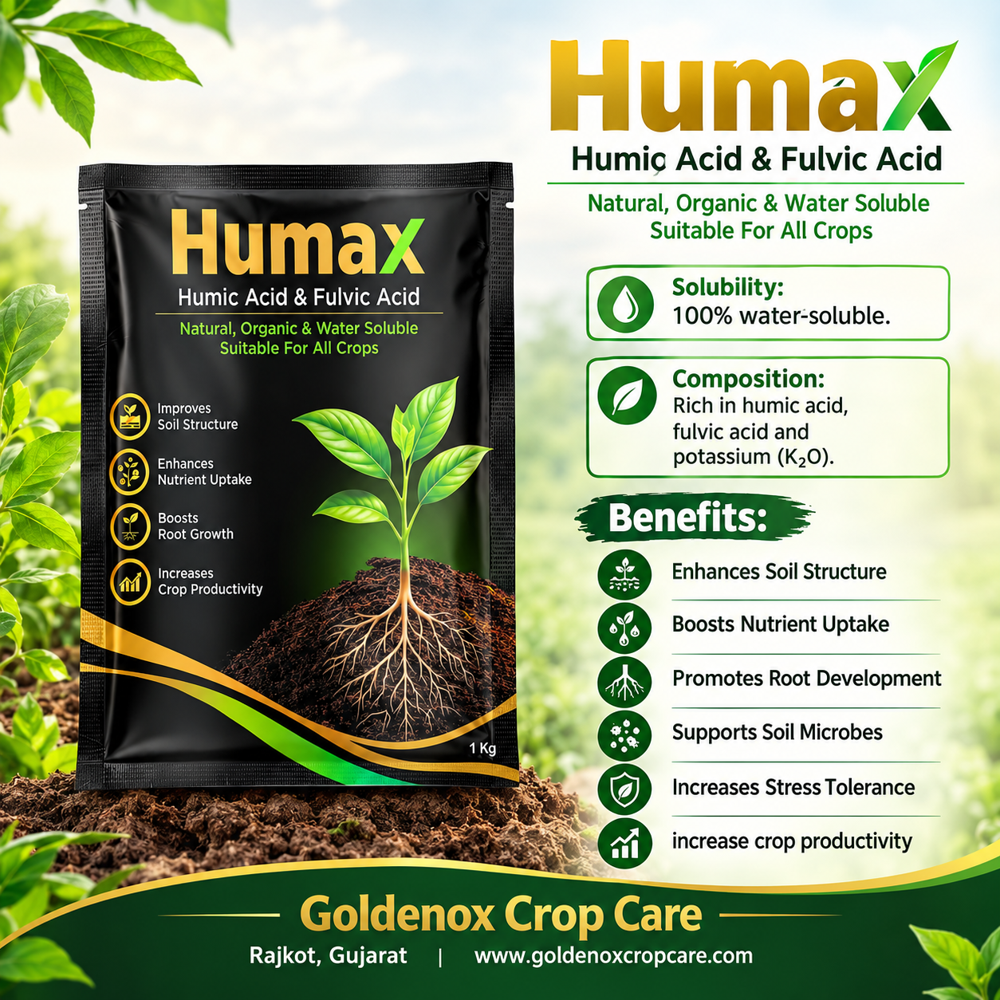 Humic Acid 98% - Application: Plant Growth