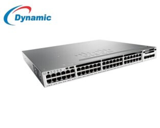 Cisco Ws-c3850-48uw-s Switch - Cable Length: Depends On Ethernet/fiber Cables Used Meter (M)