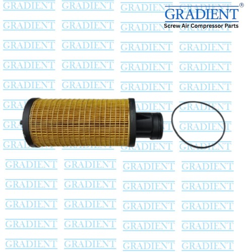 Atlas Copco Oil Filter 1622314280 - Height: 9  Centimeter (cm)