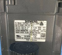 1FK7022-5AK71-1UG0 SYNCHRONOUS SERVOMOTOR, 1FK7