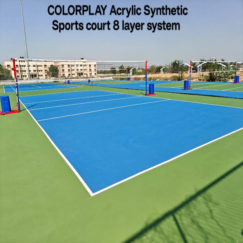 Running Track Flooring