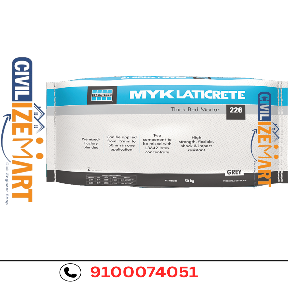 MYK LATICRETE 226 THICK BED MORTAR