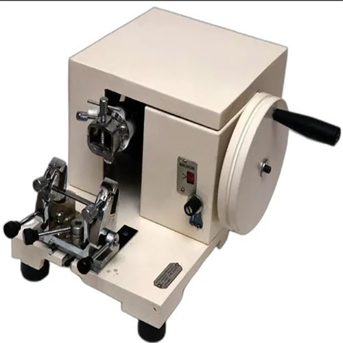 Rotary Microtome  - Lipshaw Type/ssi- 1010 - Color: White