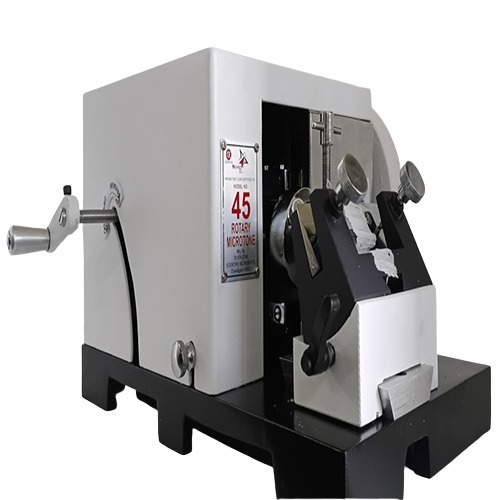 Rotary Microtome  - Lipshaw Type/ssi- 1010 - Color: White