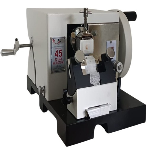 Rotary Microtome  - Lipshaw Type/ssi- 1010 - Color: White