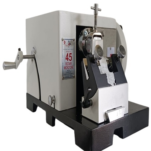 Rotary Microtome  - Lipshaw Type/ssi- 1010 - Color: White
