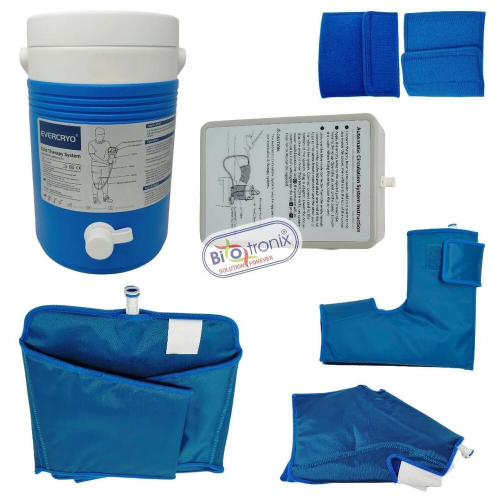 Motorized Cryo Therapy Equipment for Knee, Shoulder & Back Care
