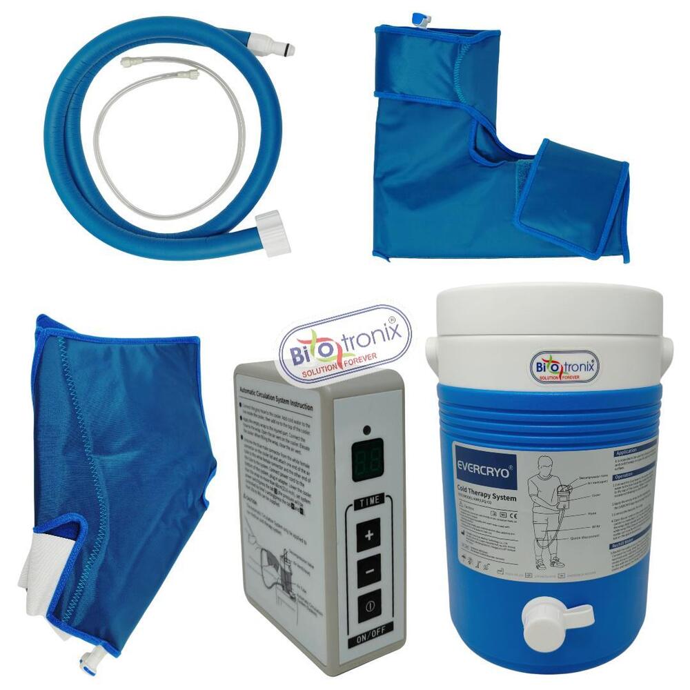 Motorized Cryo Therapy Equipment for Knee, Shoulder & Back Care