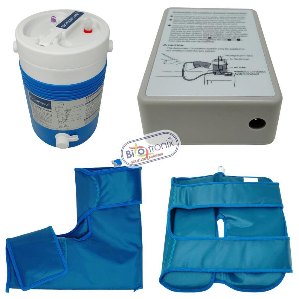 Motorized Cryo Therapy Equipment for Knee, Shoulder & Back Care