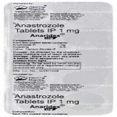 Anaridex 1 Mg Tablet - Recommended For: Doctor