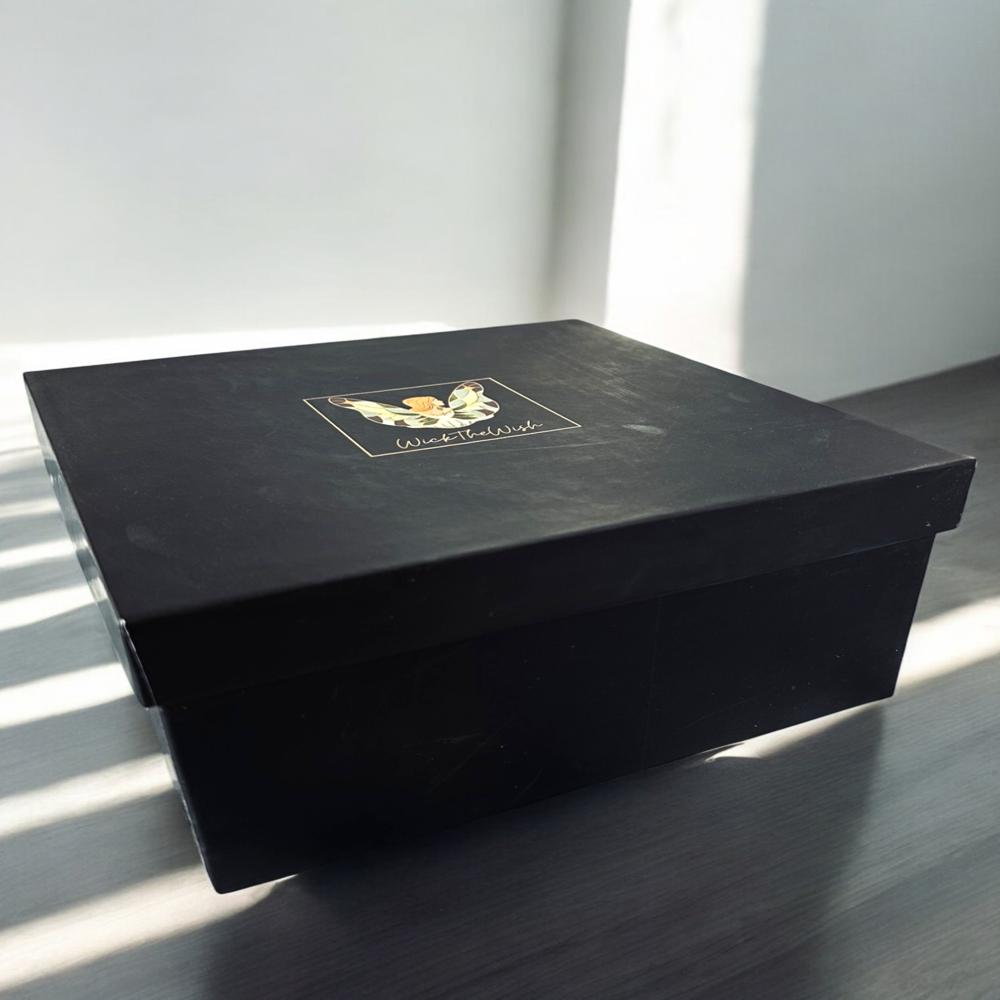 Top Bottom Kappa Board Box - Coating Type: Customized