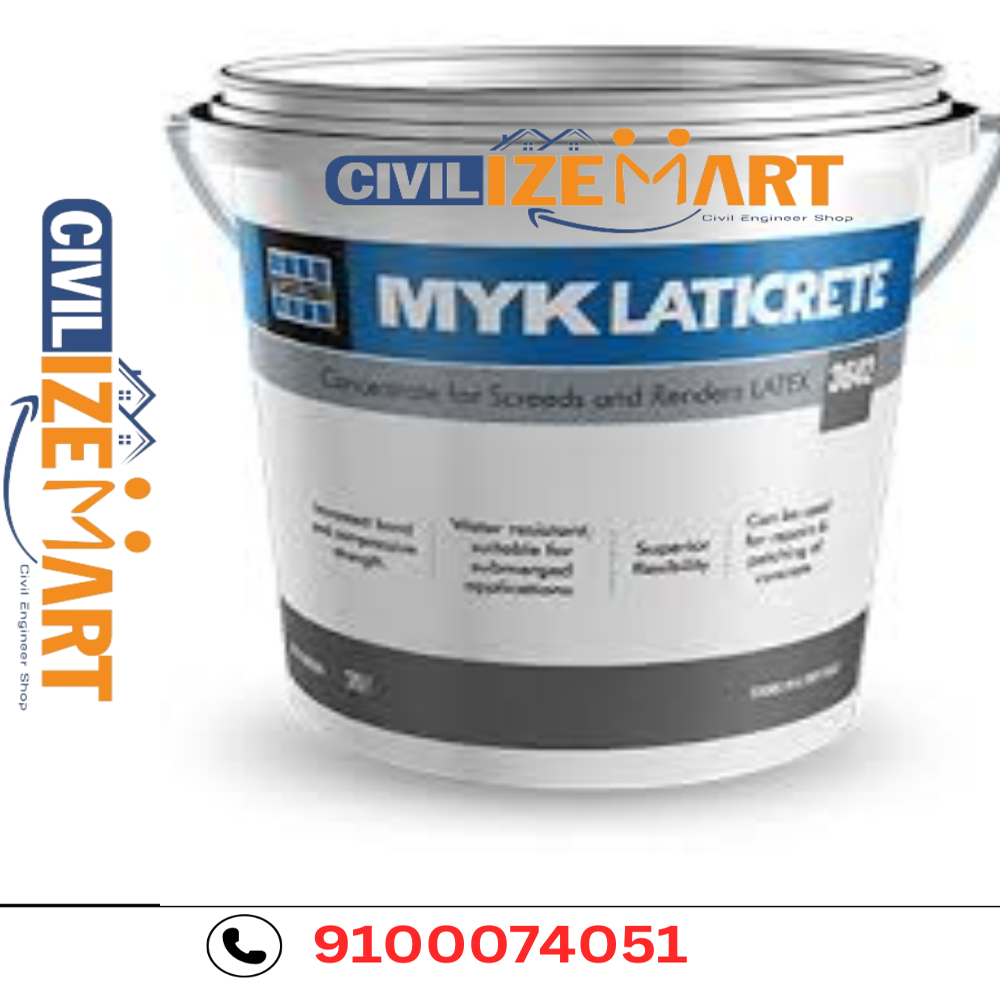 MYK LATICRETE 3642 LATEX CONCENTRATE FOR THICK BED  MORTAR