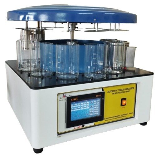 स्वचालित ऊतक प्रोसेसर - टच स्क्रीन/Ssi-1003