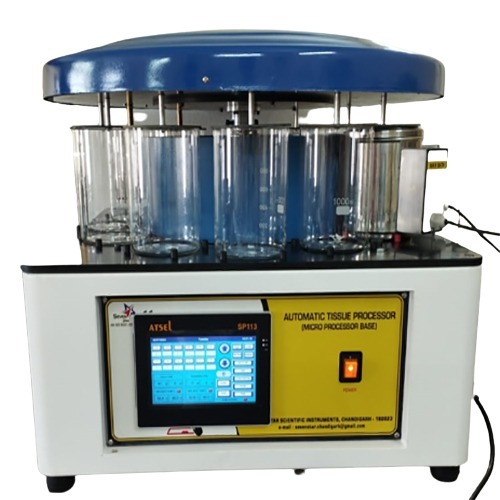 स्वचालित ऊतक प्रोसेसर - टच स्क्रीन/Ssi-1003