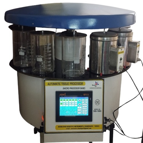 Automatic Tissue Processor ( Micro Processor Base )