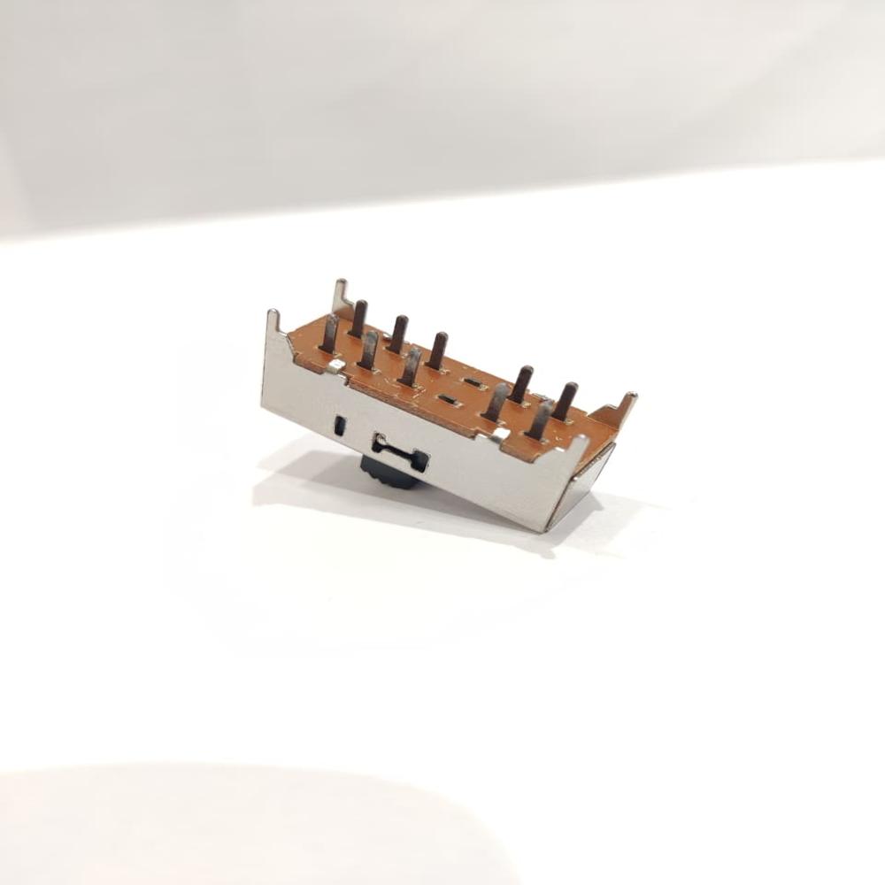 Slide Switch With Screw 10 Pin On Off On 