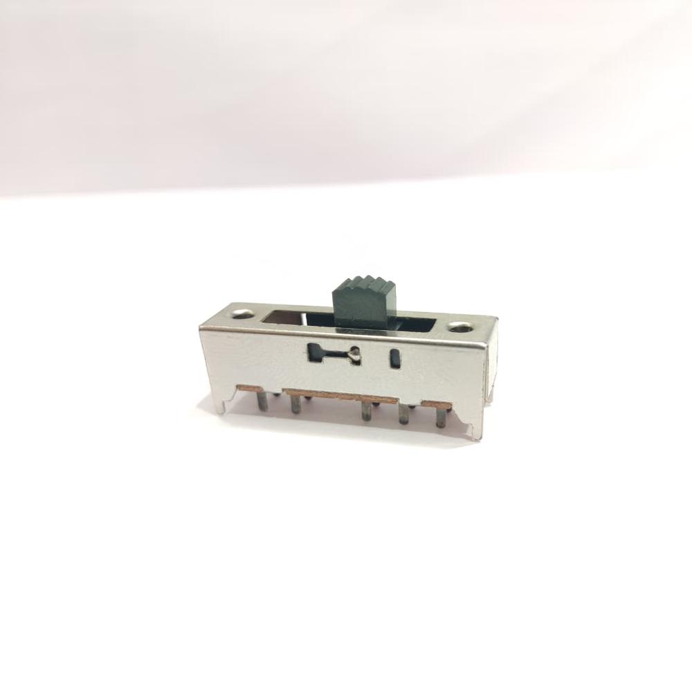 Slide Switch With Screw 10 Pin On Off On 