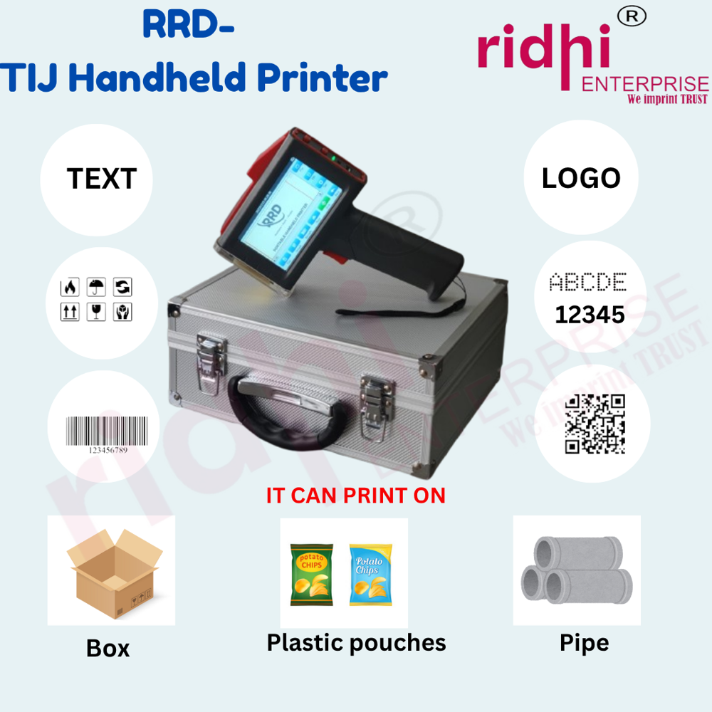 RRD TIJ Handheld Printer