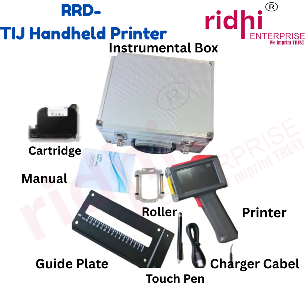 RRD TIJ Handheld Printer