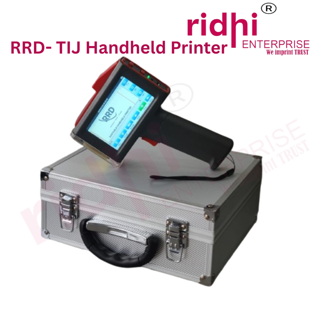 RRD TIJ Handheld Printer