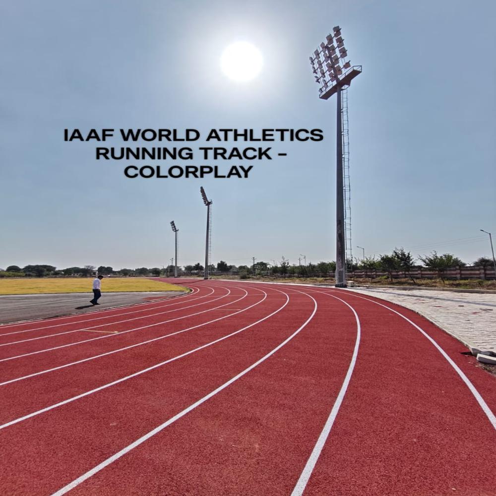 Sandwich Running Track Flooring