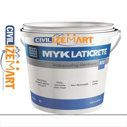 MYK LATICRETE 9237 WATERPROOFING  MEMBRANE