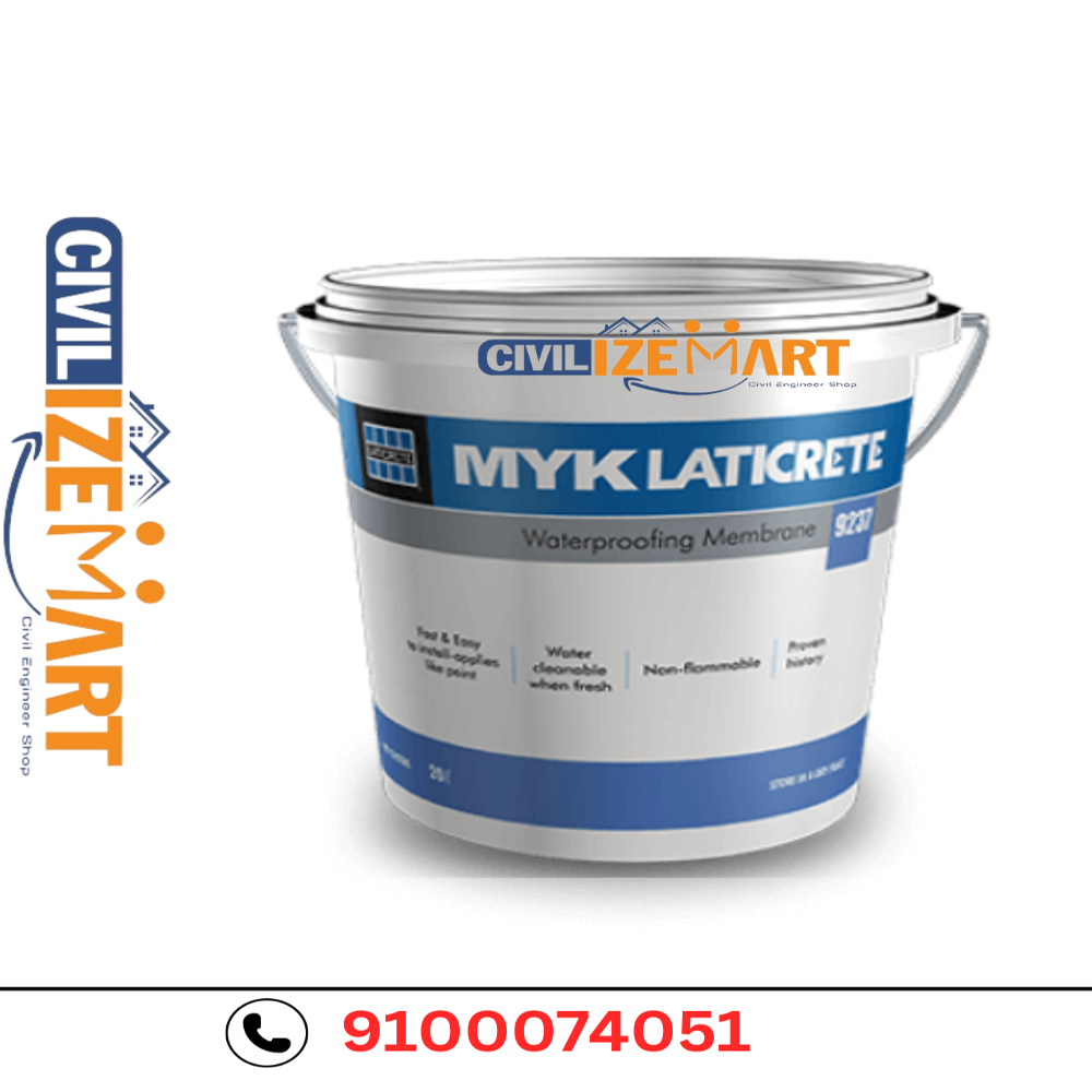 MYK LATICRETE 9237 WATERPROOFING  MEMBRANE