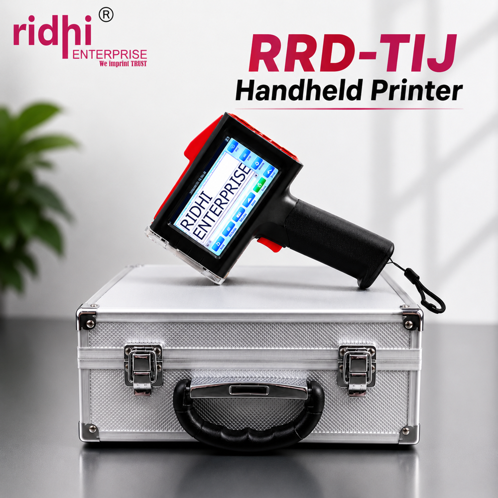RRD TIJ Lightweight Handheld Printer
