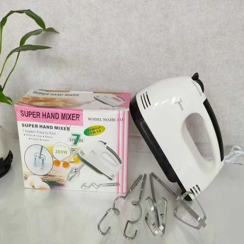 SCARLET MULTIPURPOSE BEATER HE-133 32 pcs cartoon