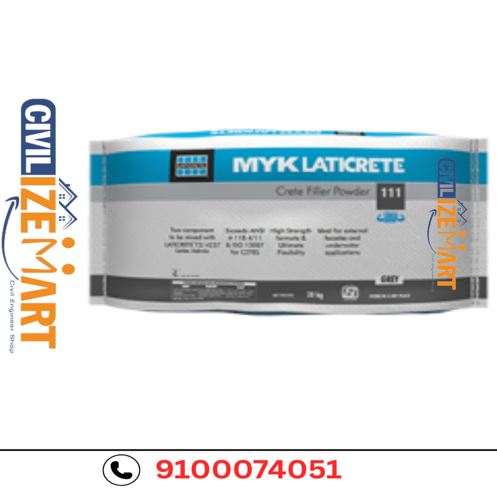 MYK LATICRETE 111 CRETE FILLER POWER