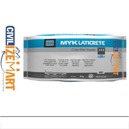 MYK LATICRETE 111 CRETE FILLER POWER
