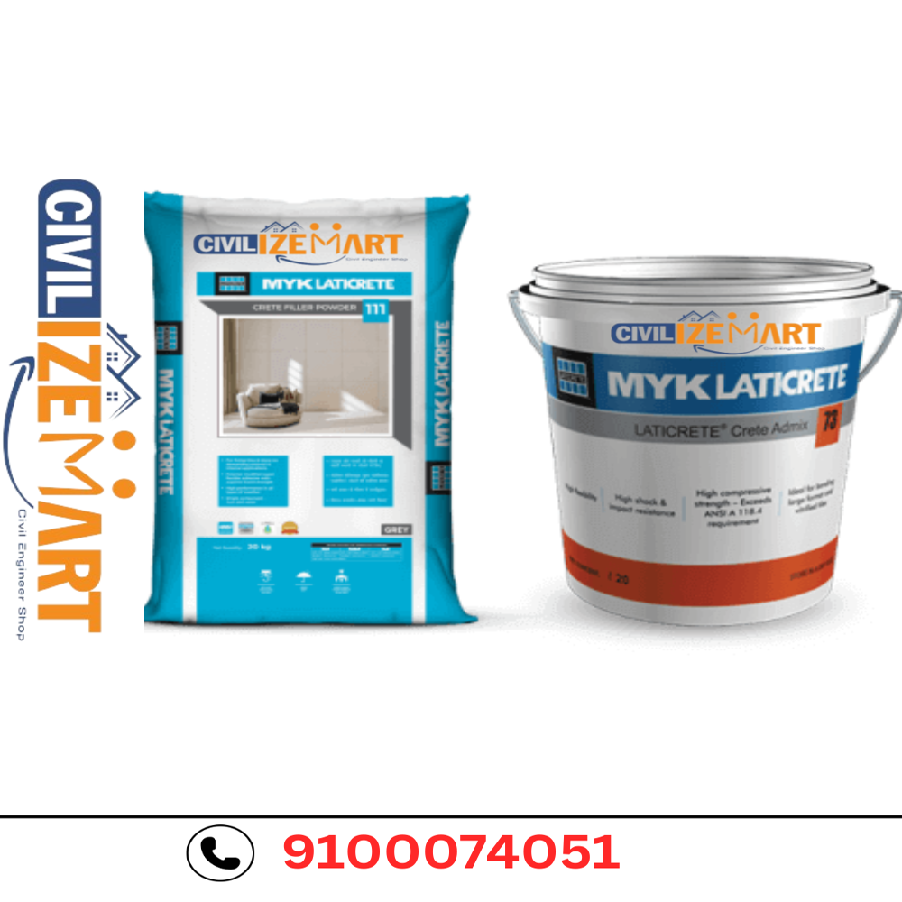 MYK LATICRETE 111 CRETE FILLER POWER