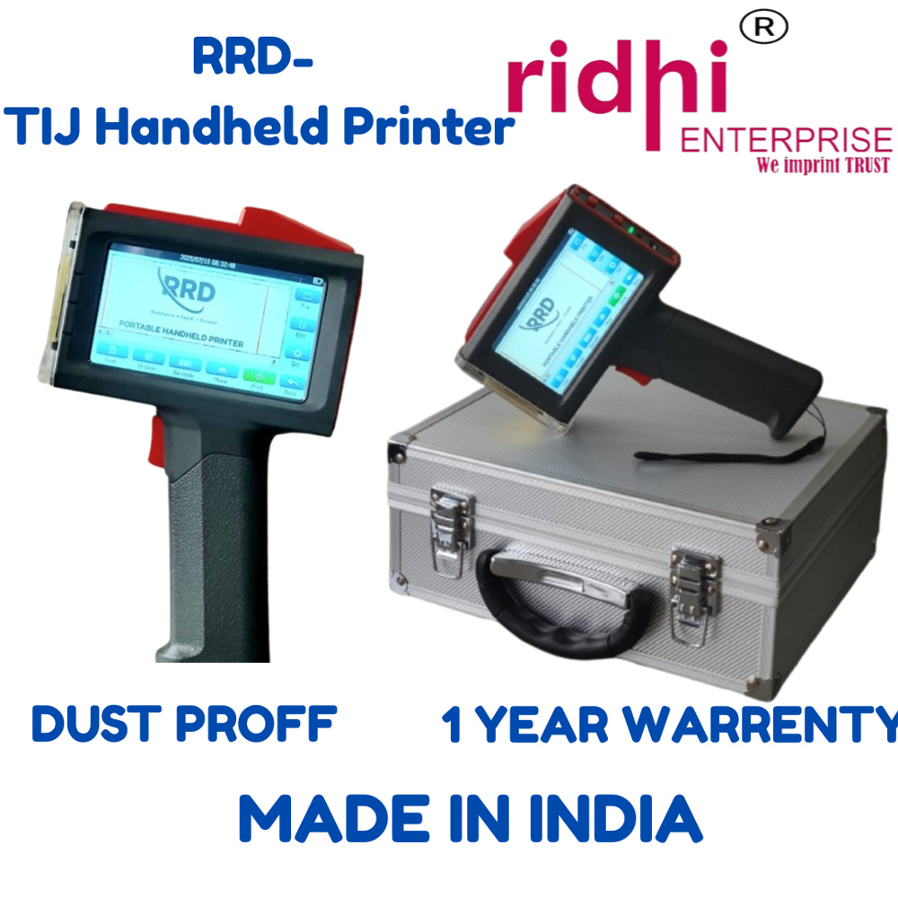 RRD TIJ Batch Coding Printer