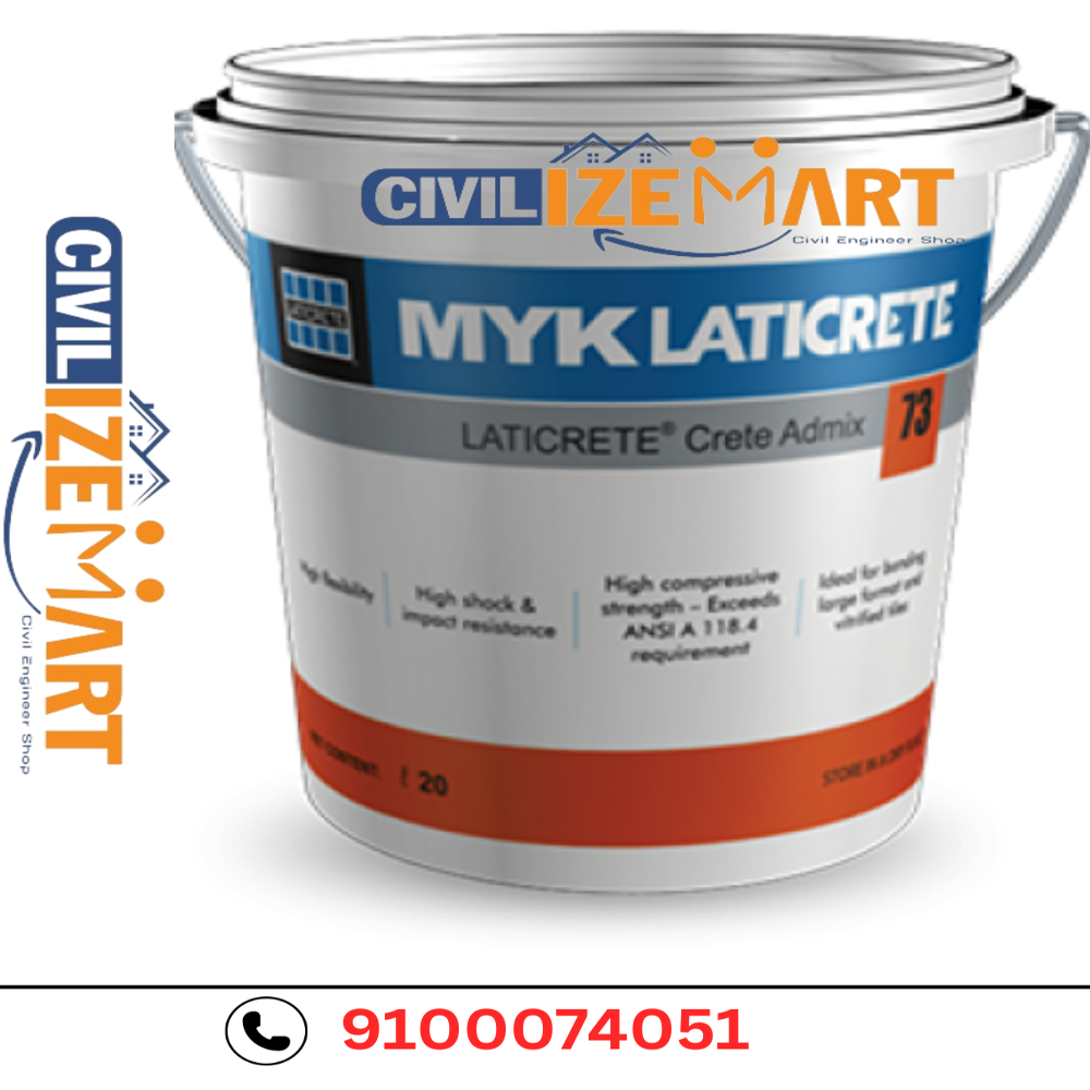 MYK LATICRETE 73 LATEX CRETE ADMIX