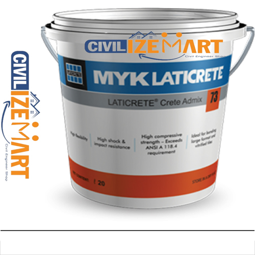 MYK LATICRETE 73 LATEX CRETE ADMIX