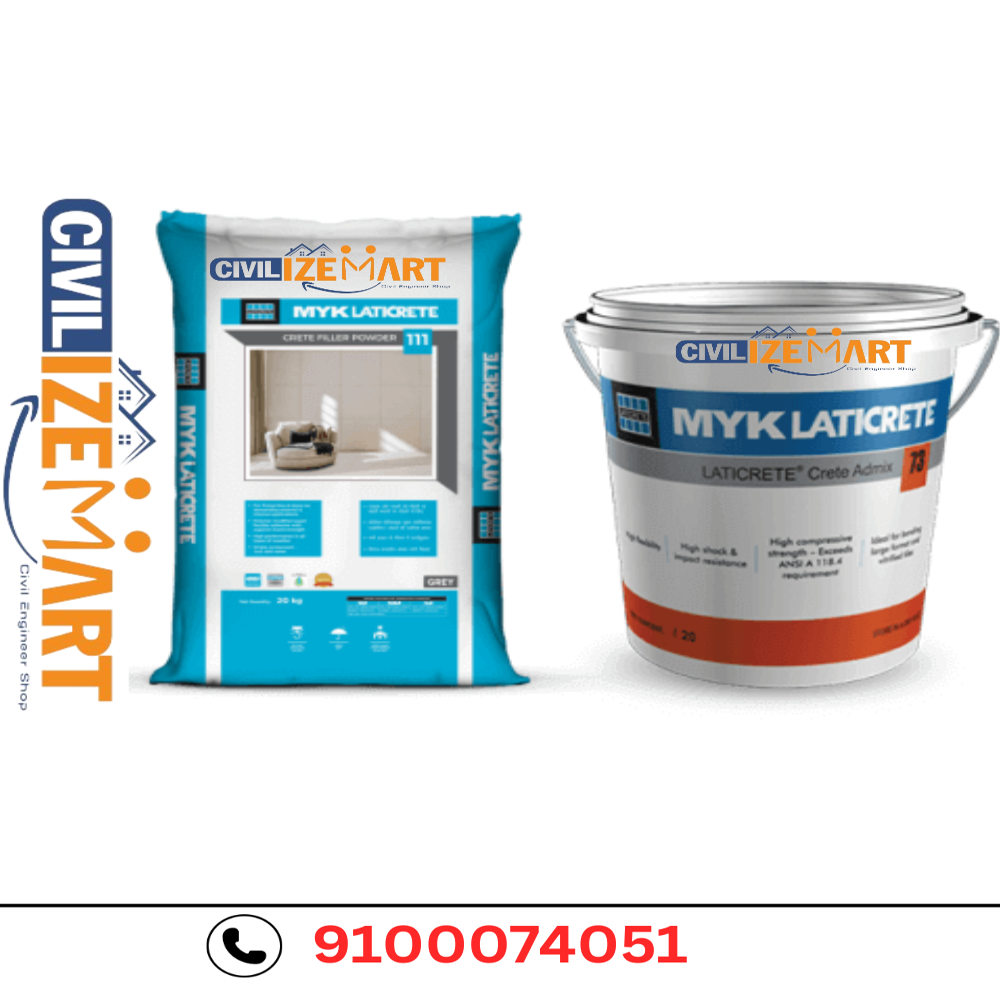 MYK LATICRETE 73 LATEX CRETE ADMIX