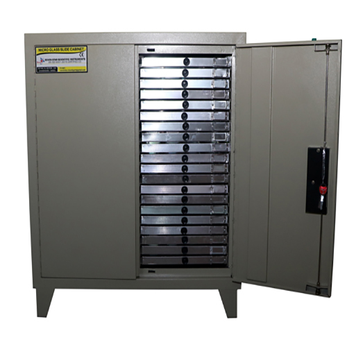 Micro Glass Slide Cabinet
