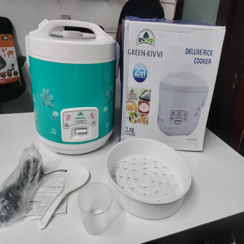 Rice Cooker - Automatic Grade: Semi Automatic