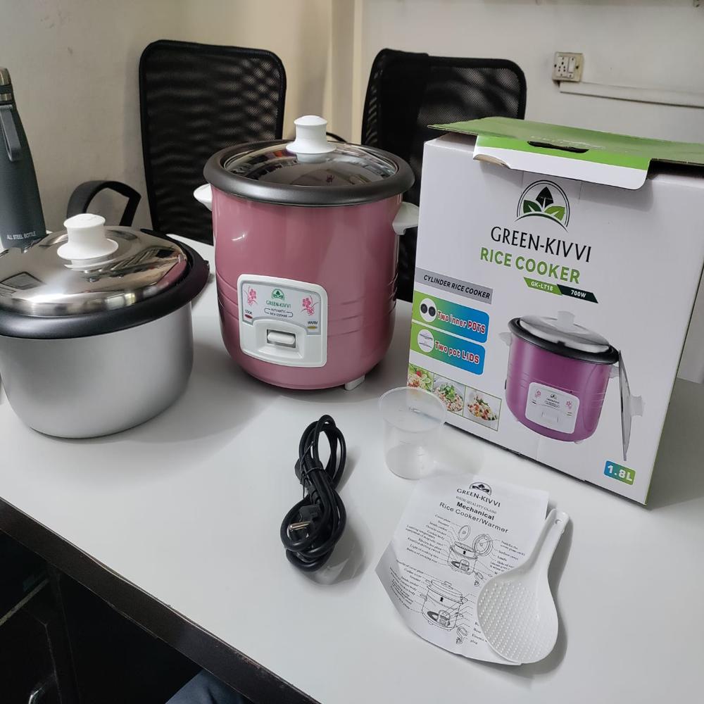 Rice Cooker - Automatic Grade: Semi Automatic