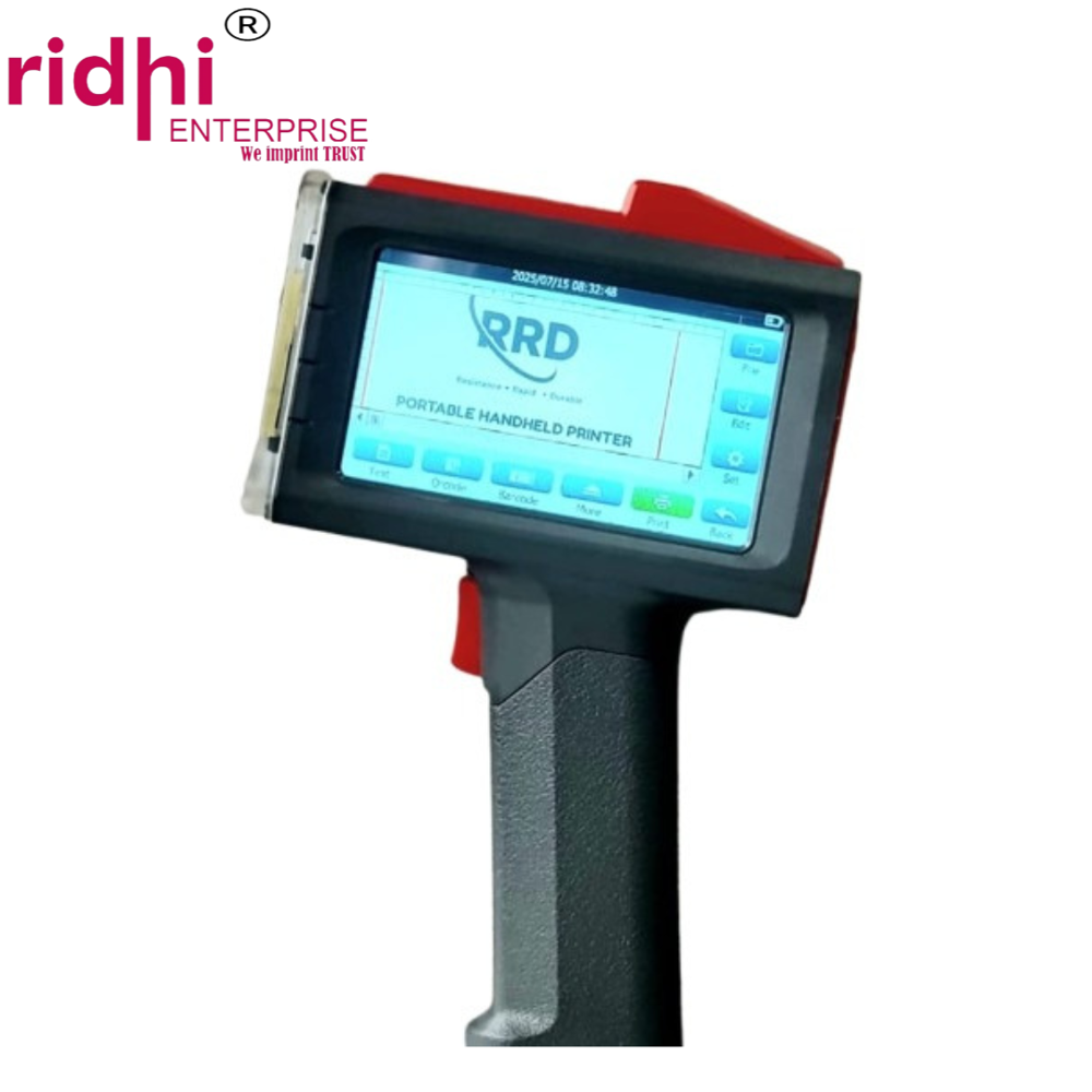 RRD TIJ MRP Expiry Printing Machine