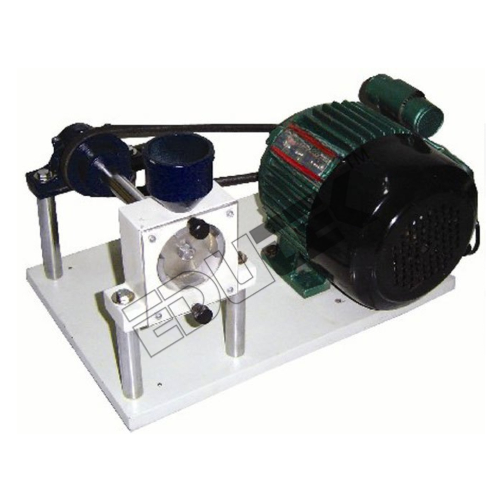 Motor Driven Disintegrator - Cast Iron & Chrome Plated Brass, 24"x14"x20", 220v Single Phase Motor, 3000 Rpm, Steel Hammers, Ss Sieves Included