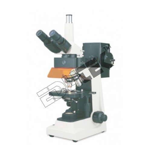 Fluorescent Microscope - High Resolution Optical System | Enhanced Contrast Imaging, Adjustable Light Intensities, Ergonomic Design