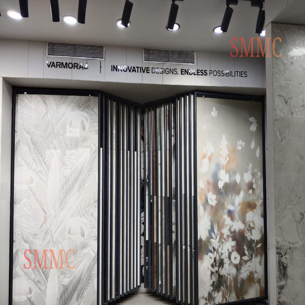 Bombay Tiles Booklet Display Stand